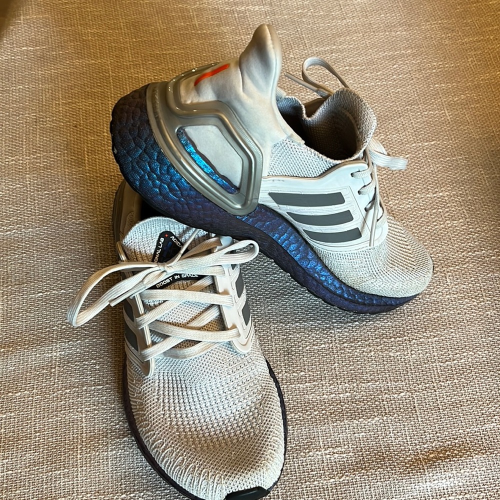 Adidas - ISS Ultraboost 20 - Galaxy//Gray - Size 7 in Womens
